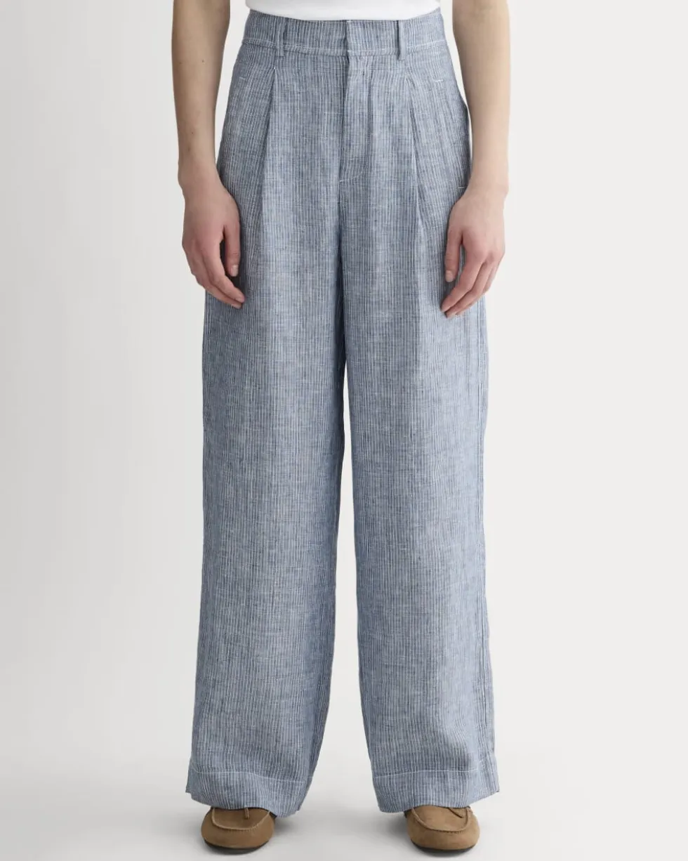 The Linen Way-High® Drape Pant
