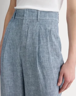 The Linen Way-High® Drape Pant