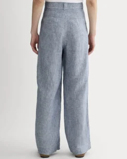 The Linen Way-High® Drape Pant