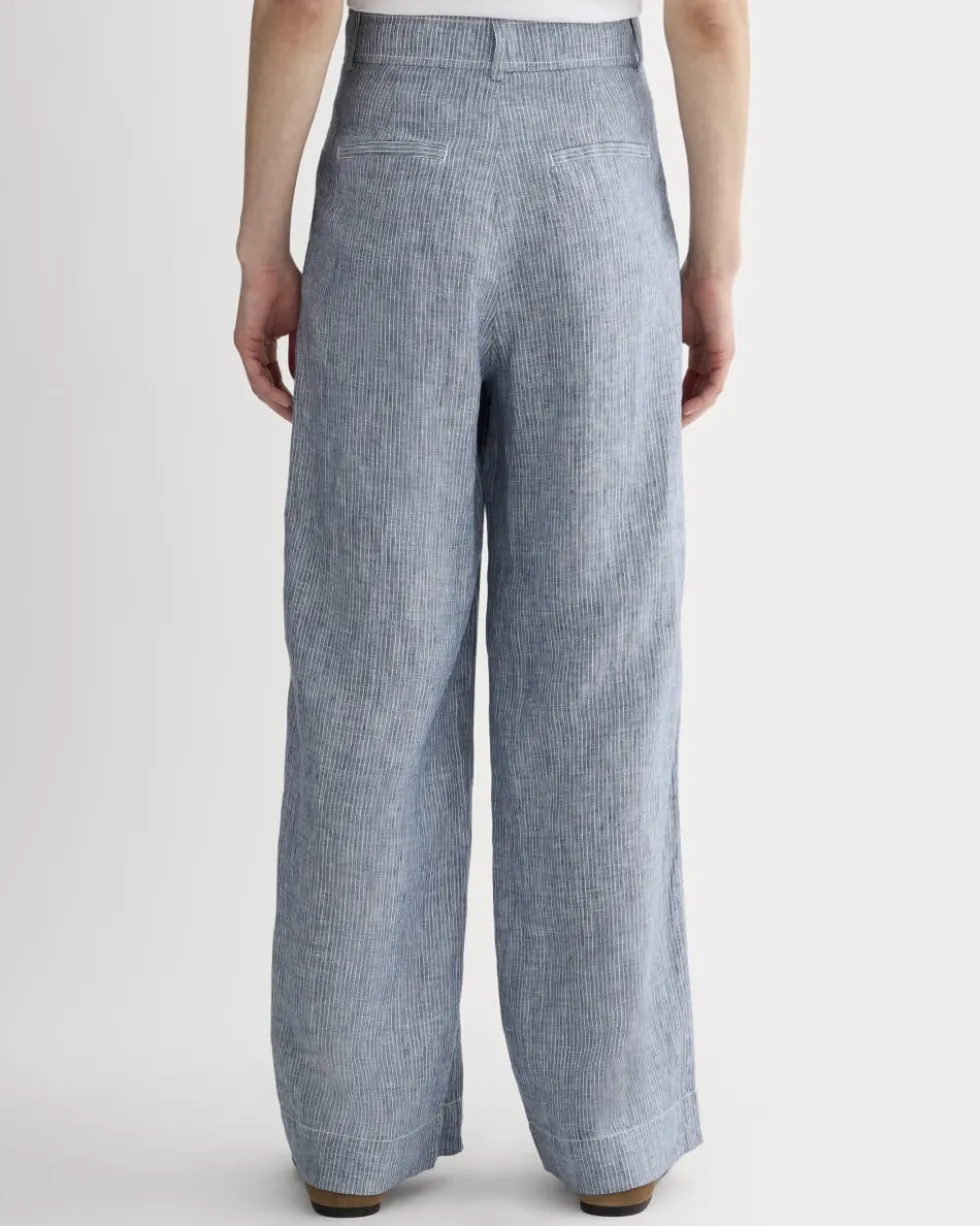 The Linen Way-High® Drape Pant