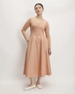 The Long-Sleeve Riviera Dress