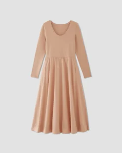 The Long-Sleeve Riviera Dress