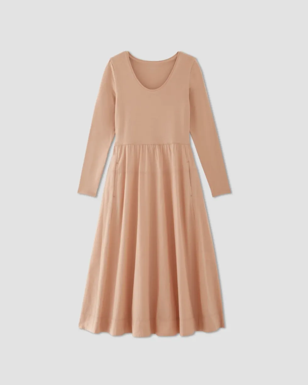 The Long-Sleeve Riviera Dress