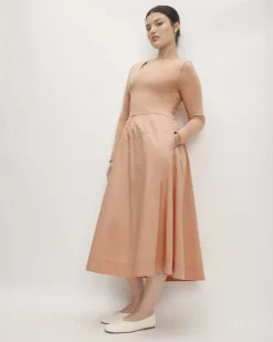 The Long-Sleeve Riviera Dress