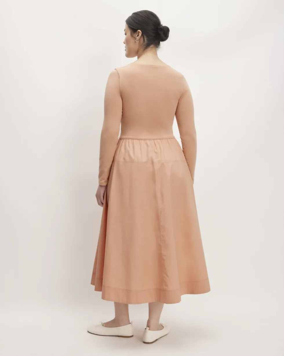The Long-Sleeve Riviera Dress