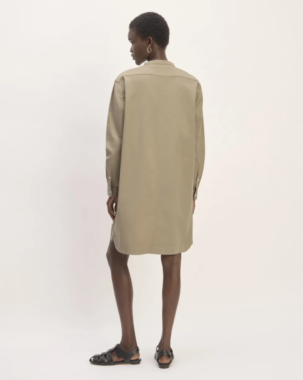 The Long-Sleeve Utility Mini Dress