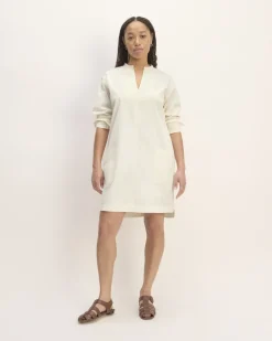 The Long-Sleeve Utility Mini Dress