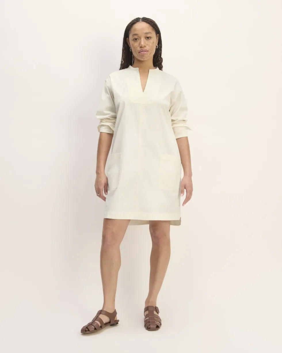 The Long-Sleeve Utility Mini Dress