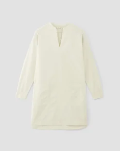The Long-Sleeve Utility Mini Dress
