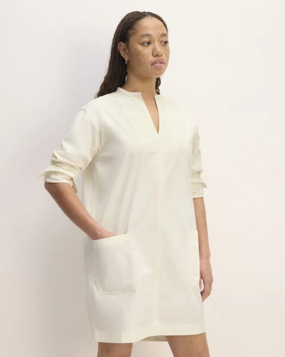 The Long-Sleeve Utility Mini Dress