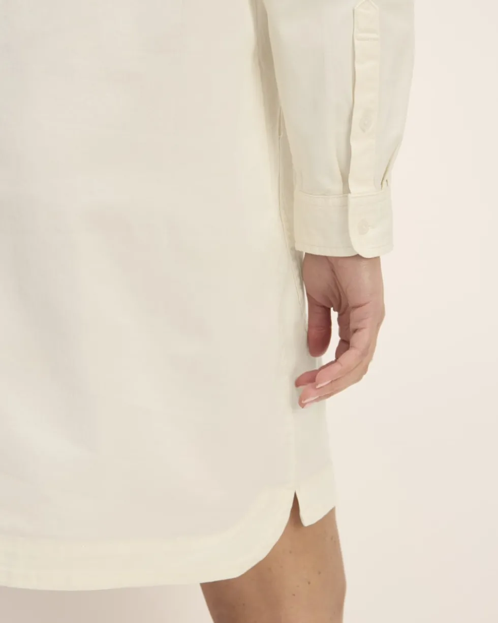 The Long-Sleeve Utility Mini Dress