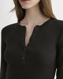 The Luxe Rib Henley
