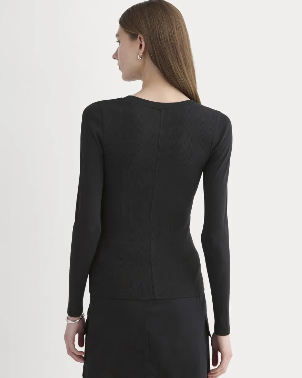 The Luxe Rib Henley