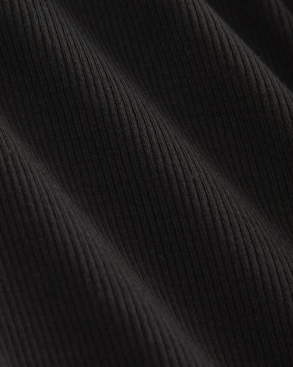 The Luxe Rib Henley