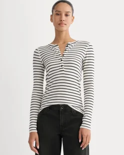 The Luxe Rib Henley