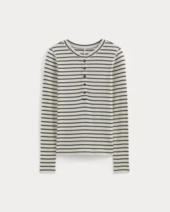 The Luxe Rib Henley