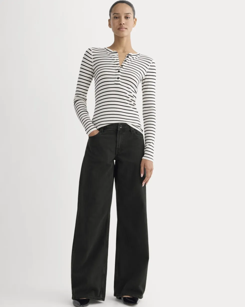 The Luxe Rib Henley