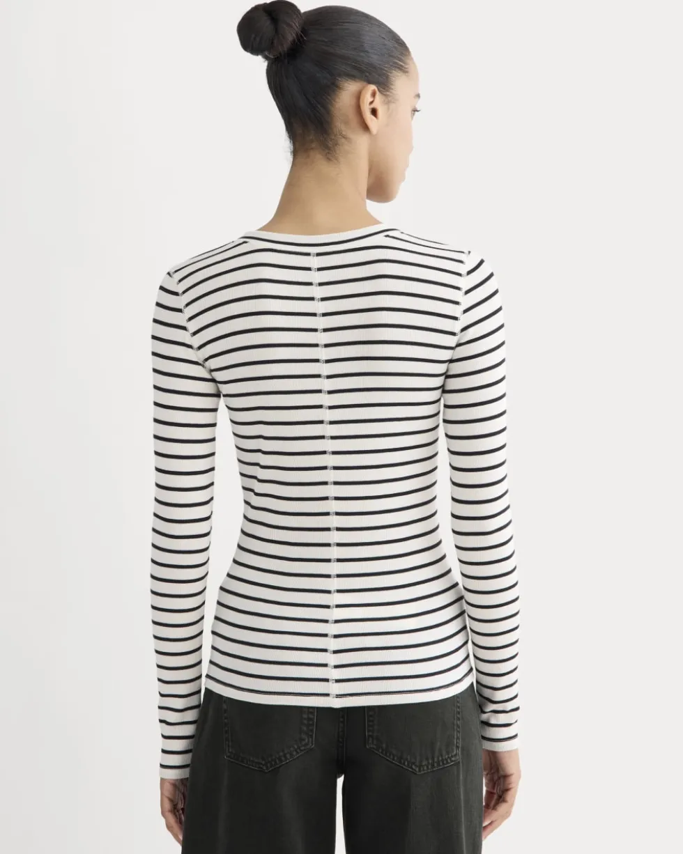 The Luxe Rib Henley