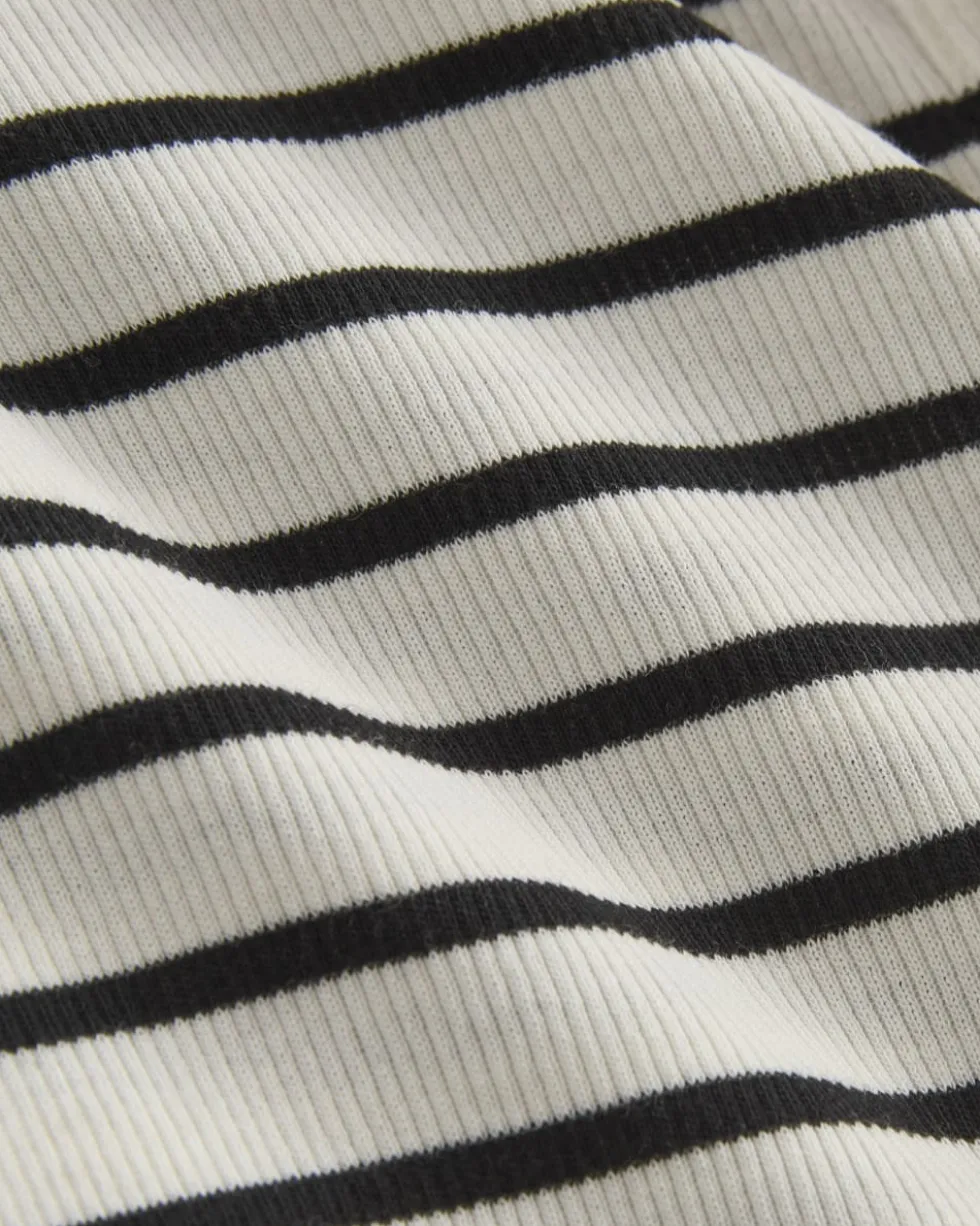 The Luxe Rib Henley