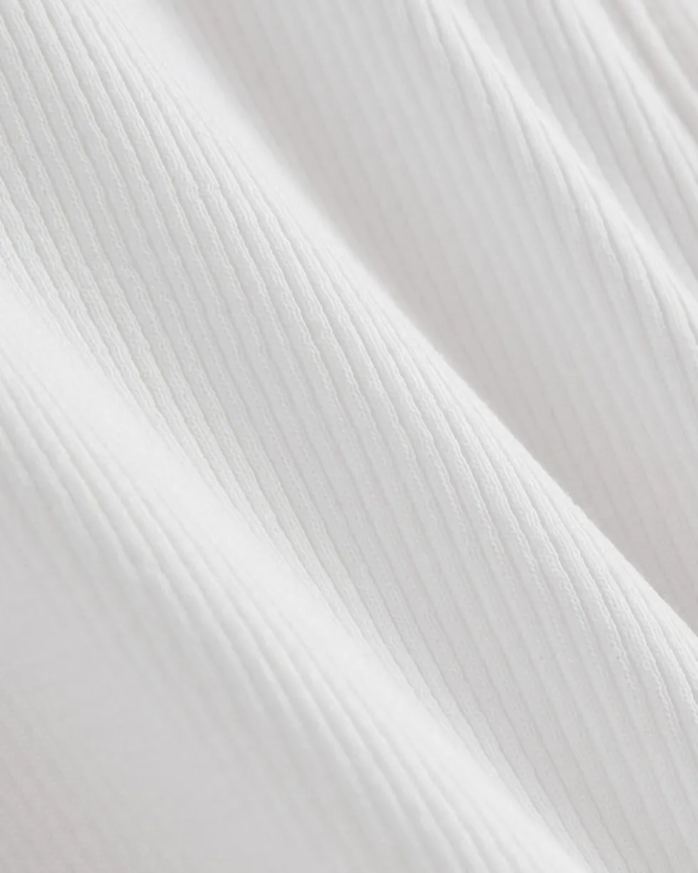 The Luxe Rib Henley