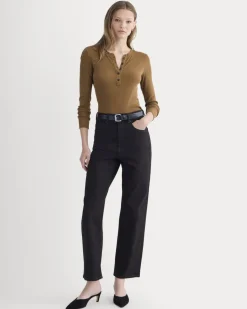 The Luxe Rib Henley