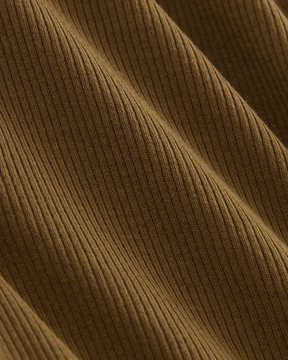 The Luxe Rib Henley
