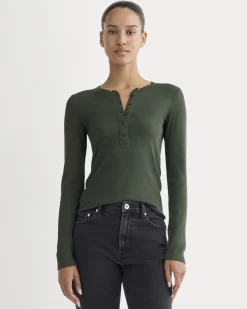 The Luxe Rib Henley