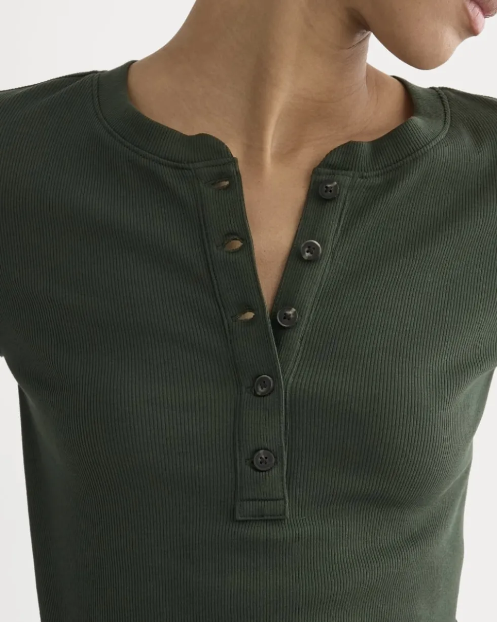 The Luxe Rib Henley