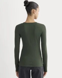 The Luxe Rib Henley