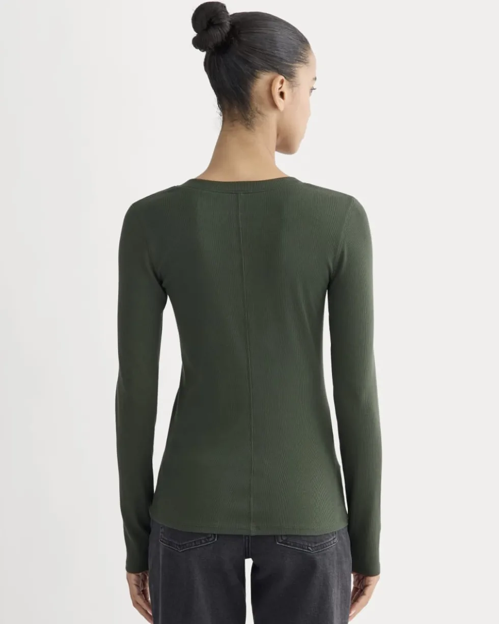The Luxe Rib Henley