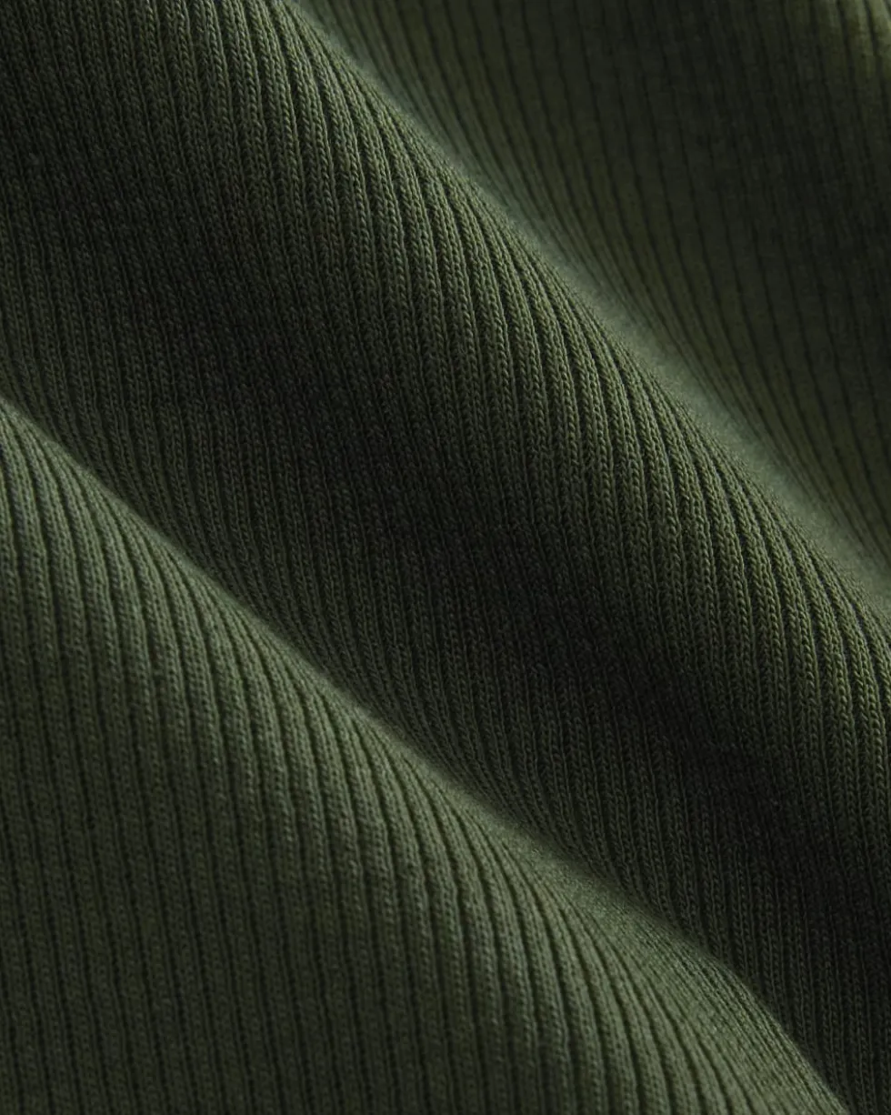 The Luxe Rib Henley