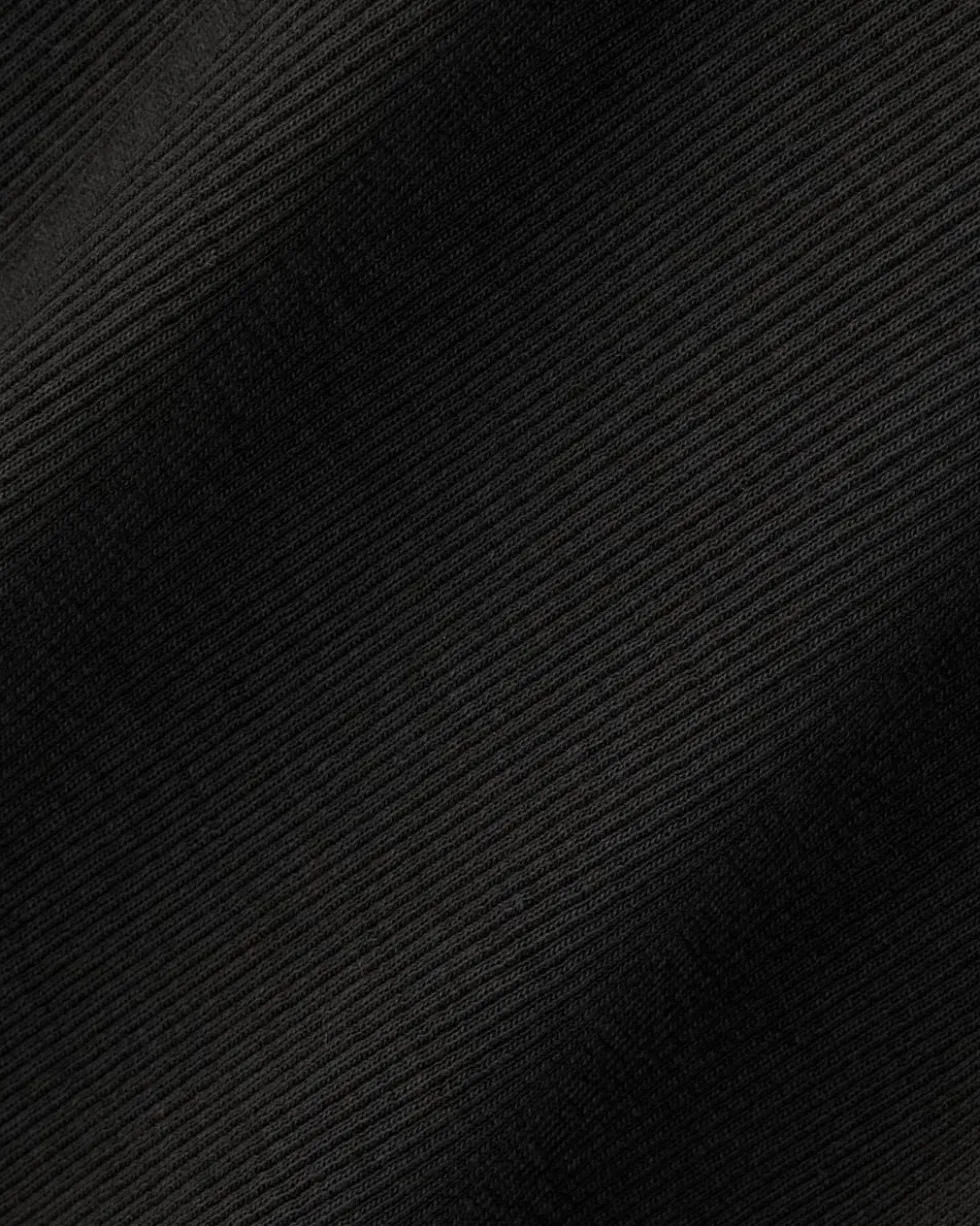The Luxe Rib Long-Sleeve Scoop-Neck Tee