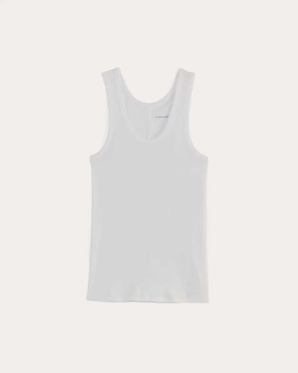 The Luxe Rib Racerback Tank