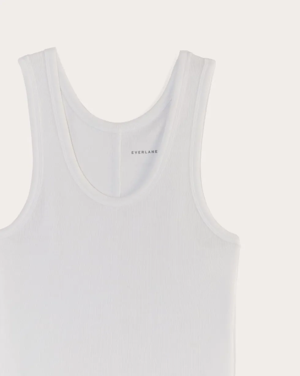 The Luxe Rib Racerback Tank