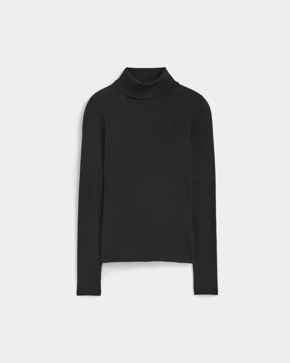 The Luxe Rib Turtleneck