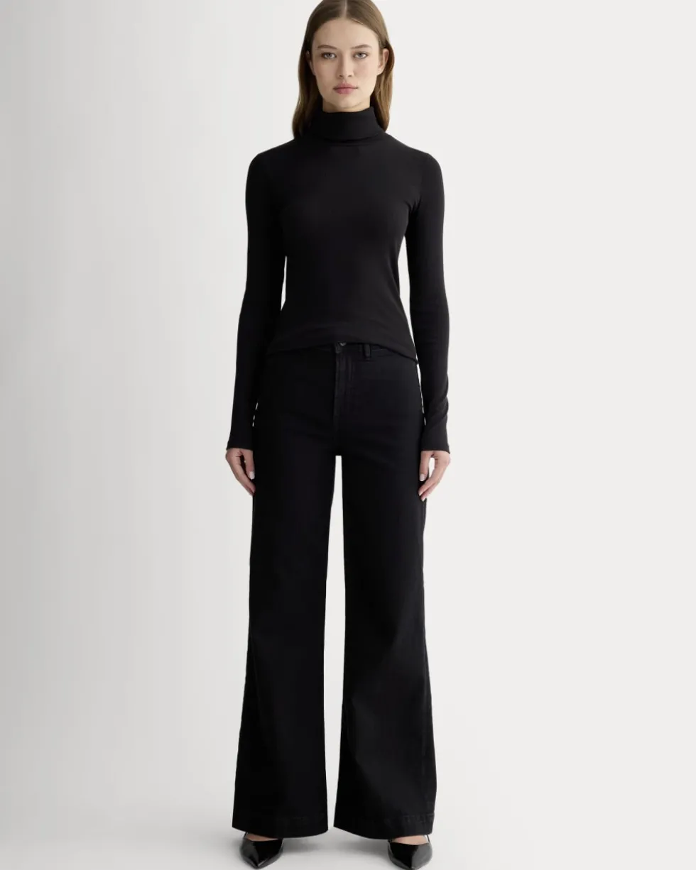 The Luxe Rib Turtleneck