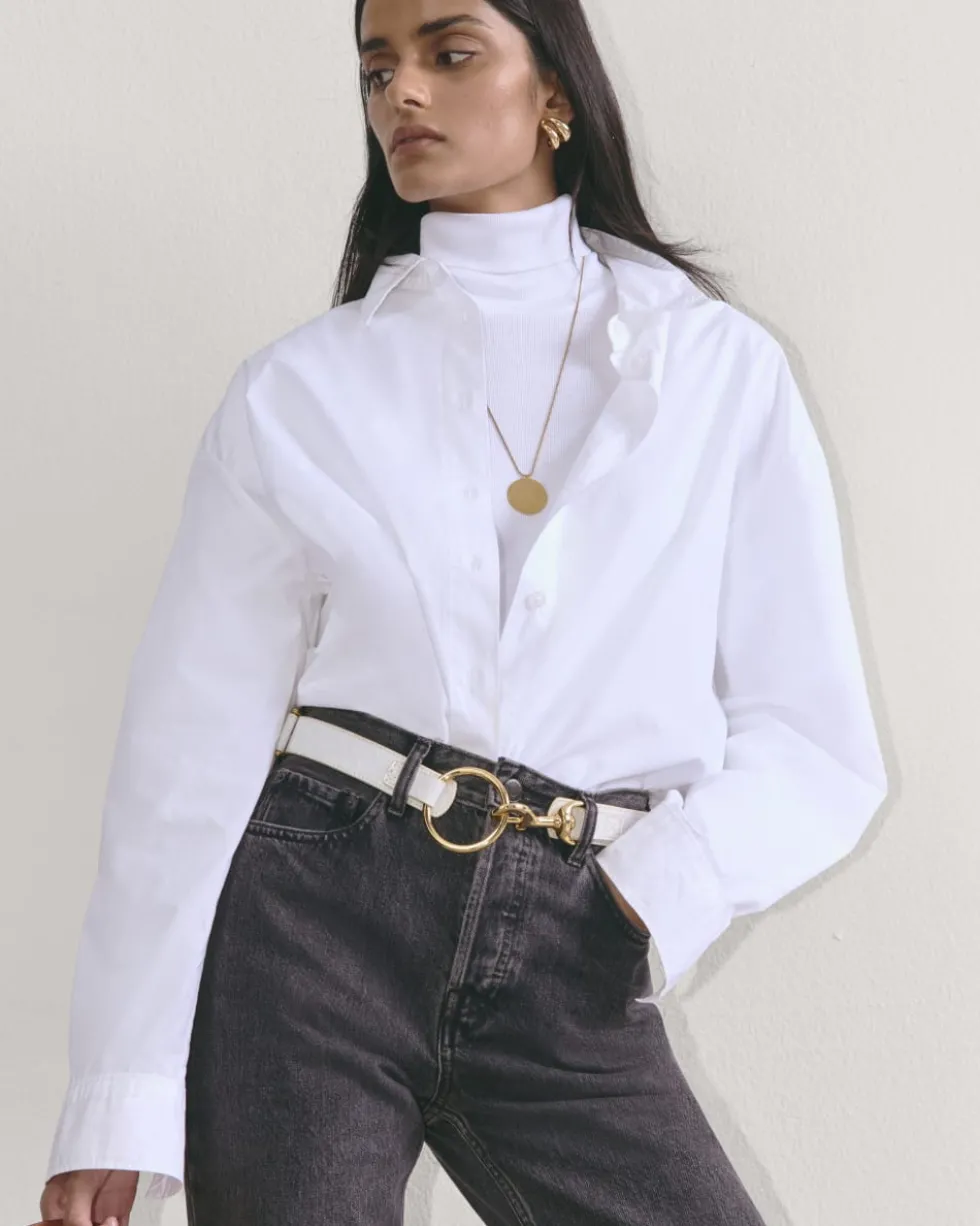 The Luxe Rib Turtleneck