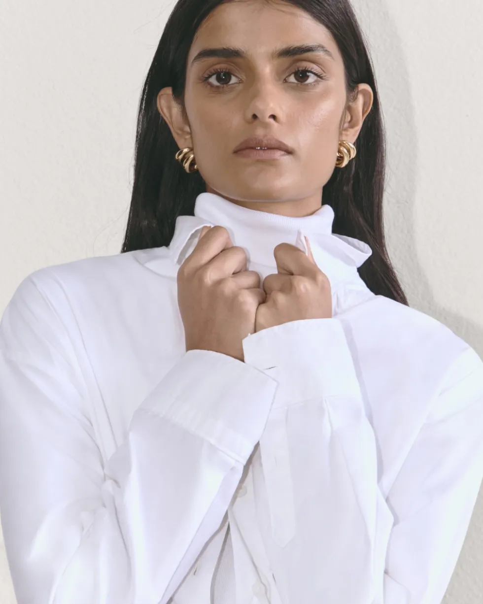 The Luxe Rib Turtleneck