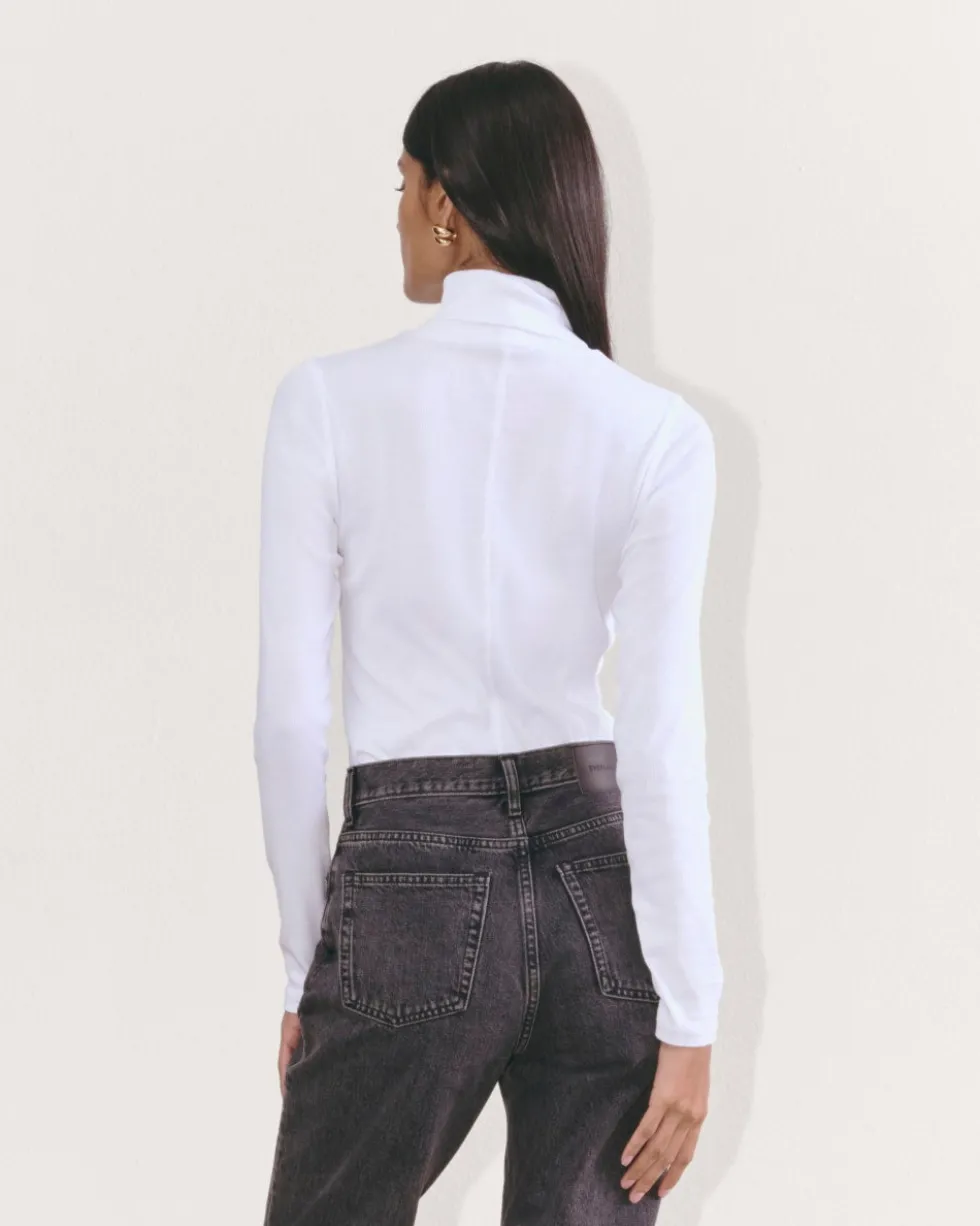 The Luxe Rib Turtleneck