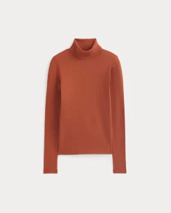 The Luxe Rib Turtleneck