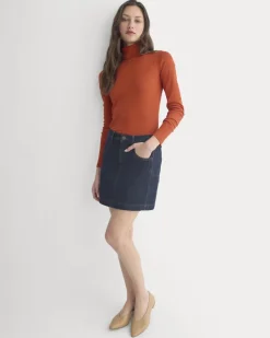 The Luxe Rib Turtleneck
