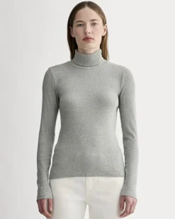 The Luxe Rib Turtleneck