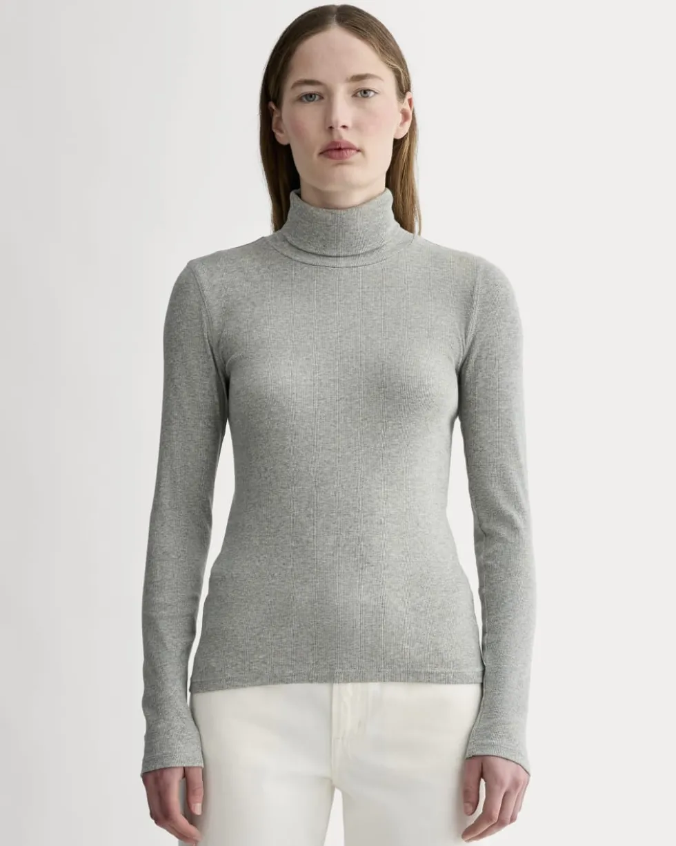 The Luxe Rib Turtleneck