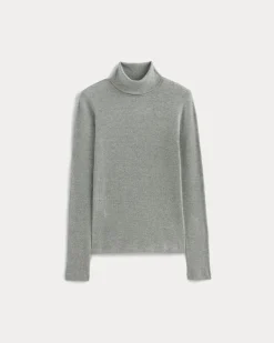 The Luxe Rib Turtleneck