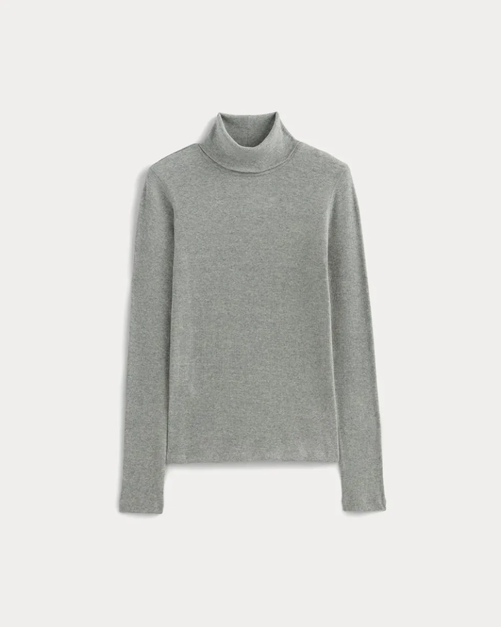 The Luxe Rib Turtleneck