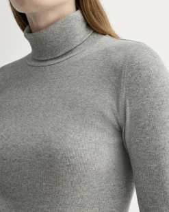 The Luxe Rib Turtleneck
