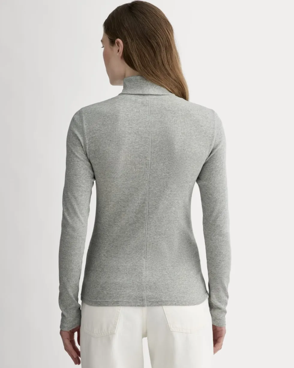 The Luxe Rib Turtleneck