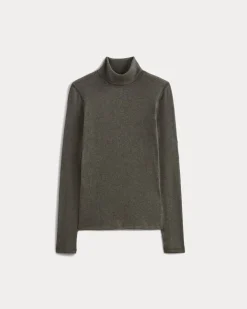 The Luxe Rib Turtleneck