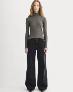 The Luxe Rib Turtleneck