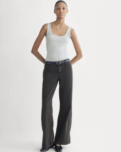 The Luxe Rib Square-Neck Tank